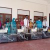 Handwashing equipment distribution event to baller schools